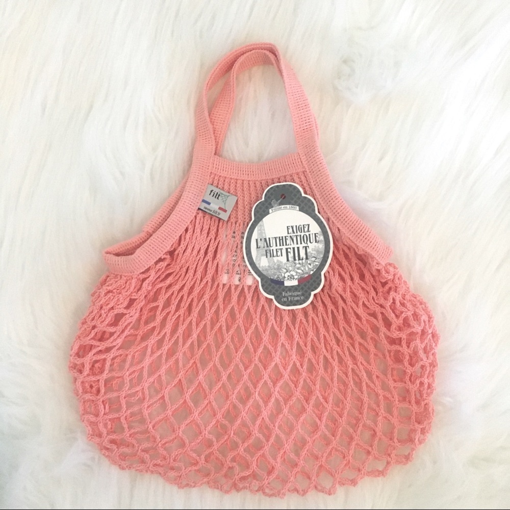 SOLD โข ๐ FILT Mini French Market Tote ๐ซ๐ท - Picture 1 of 8